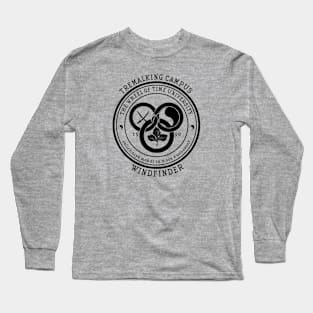 Wheel of Time University - Windfinder Long Sleeve T-Shirt